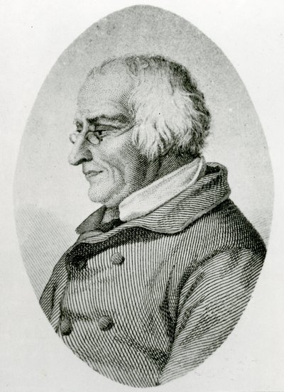 Gabriele Pasquale Giuseppe Rossetti (1783-1854) by Unbekannt Unbekannt
